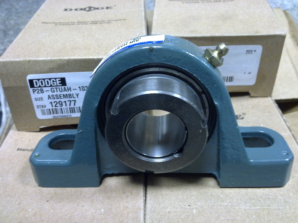P2B-SCM-200-HT USA DODGE bearing FB-SCEZ