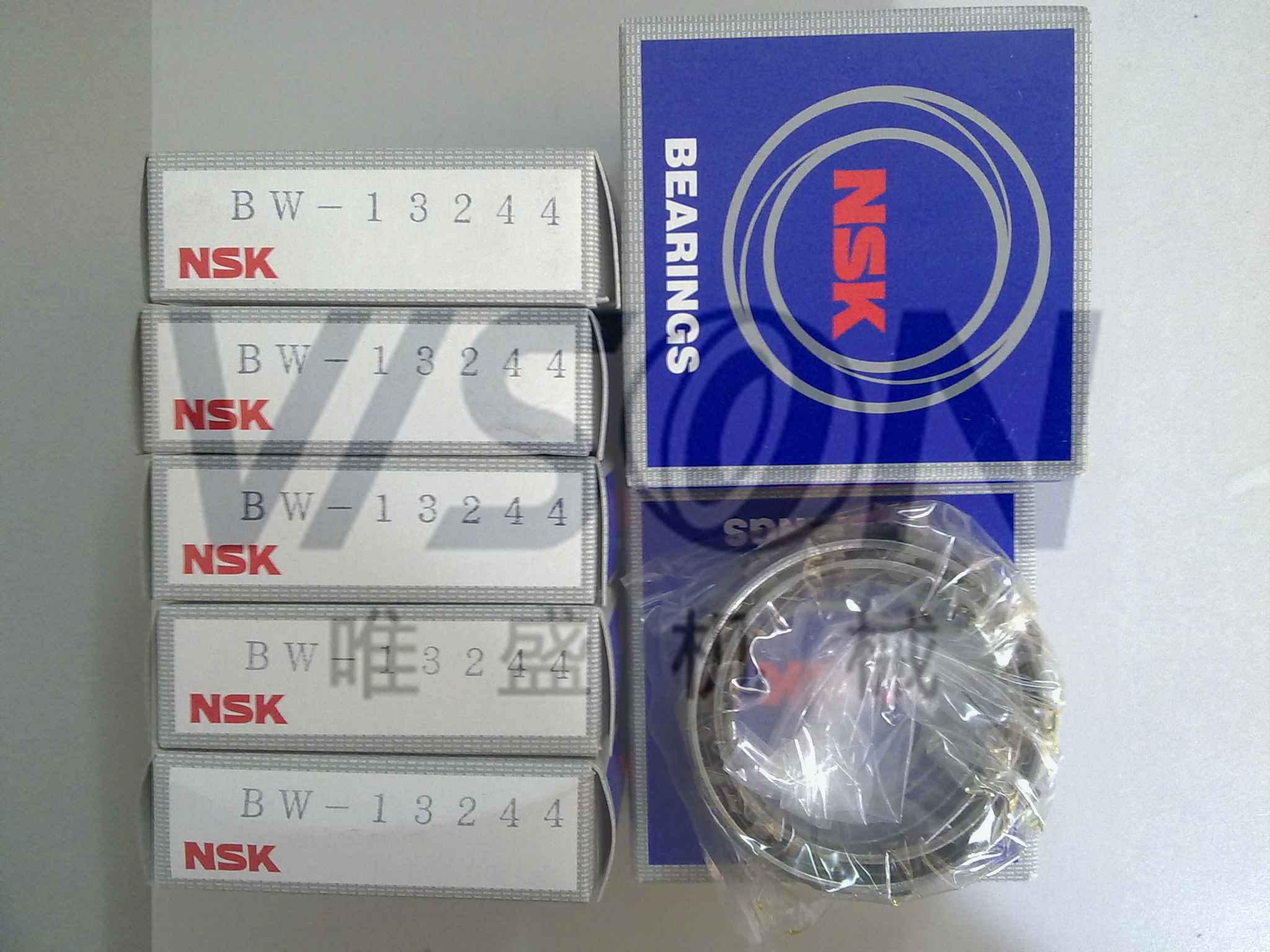 6910DDUC3 NSK bearing 6238Z